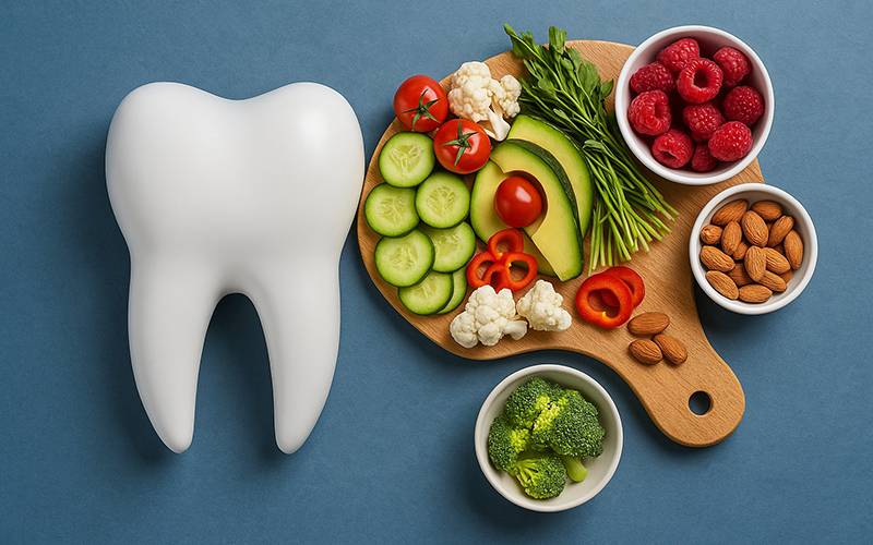 Nutrizione e Salute Orale: Evidenze Scientifiche e Meccanismi Patogenetici